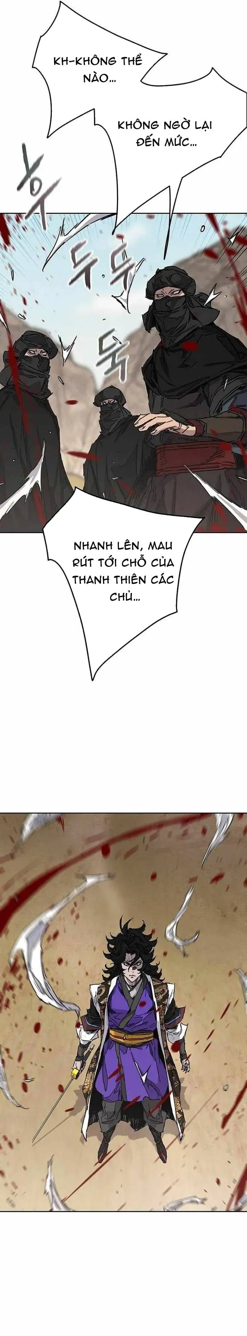 Tiên Kiếm Bất Bại Chap 291 - Next Chap 292