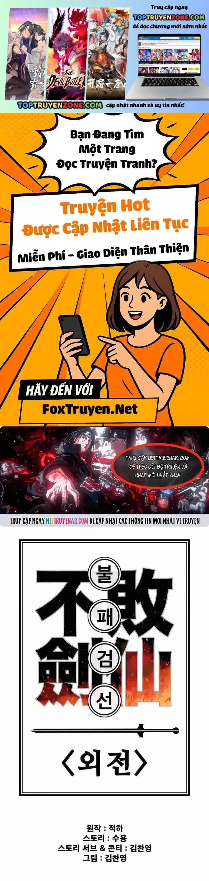 Tiên Kiếm Bất Bại Chap 292 - Next Chap 293