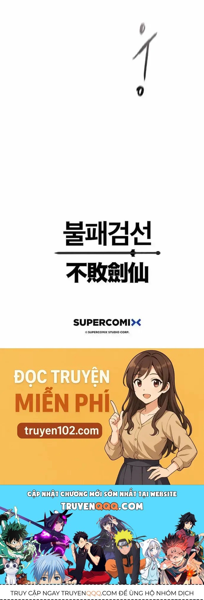 Tiên Kiếm Bất Bại Chap 292 - Next Chap 293