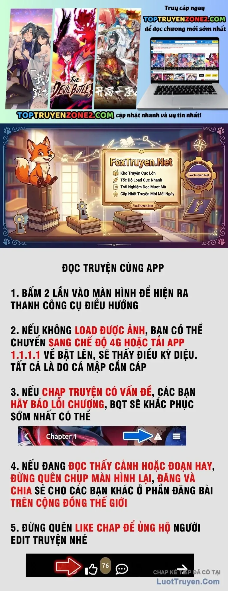 Tiên Kiếm Bất Bại Chap 303 - Next Chap 304