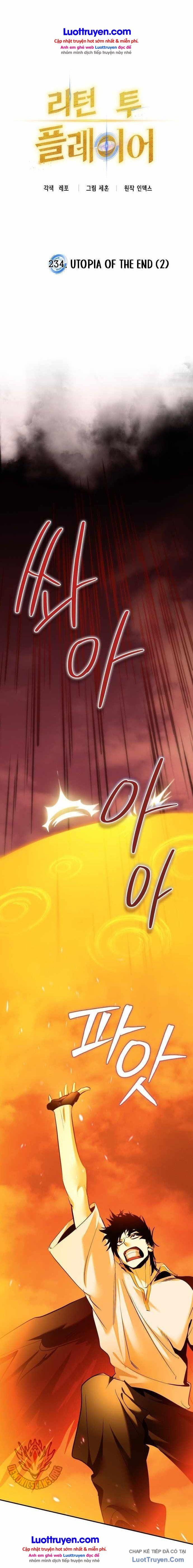 Trở Lại Thành Người Chơi Chap 234 - Next Chap 235