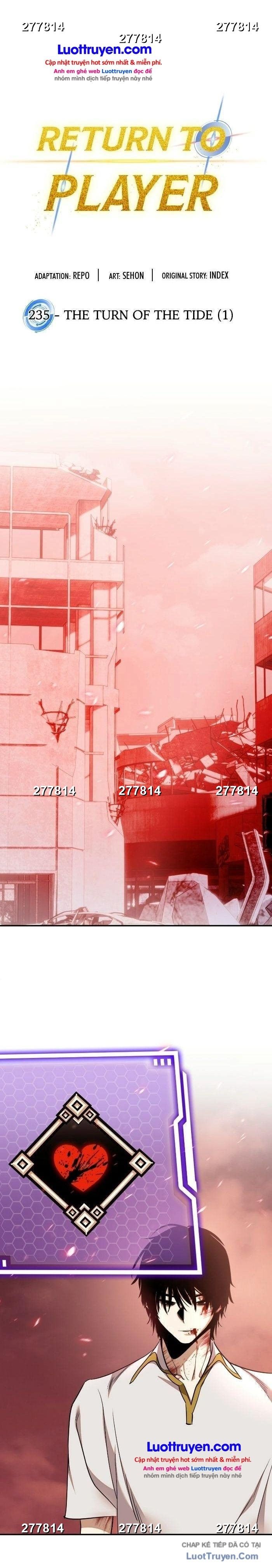 Trở Lại Thành Người Chơi Chap 235 - Next Chap 236