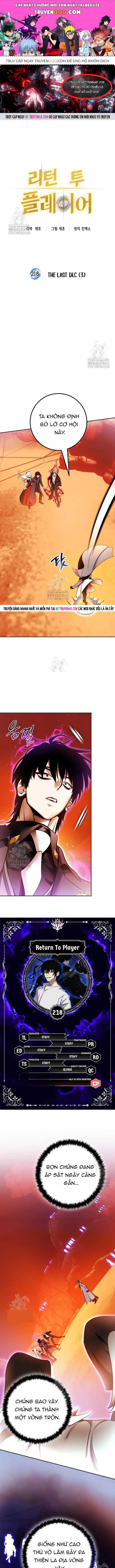 Trở Lại Thành Người Chơi Chap 218 - Next Chap 219