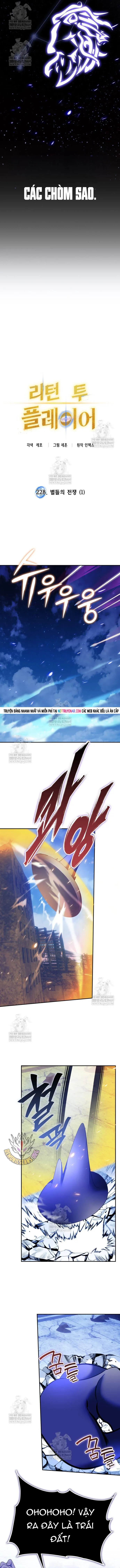 Trở Lại Thành Người Chơi Chap 228 - Next Chap 229