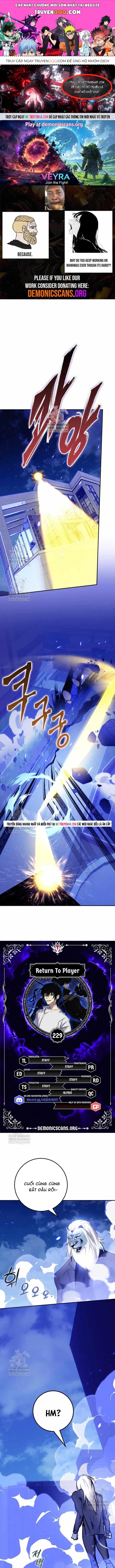 Trở Lại Thành Người Chơi Chap 229 - Next Chap 230