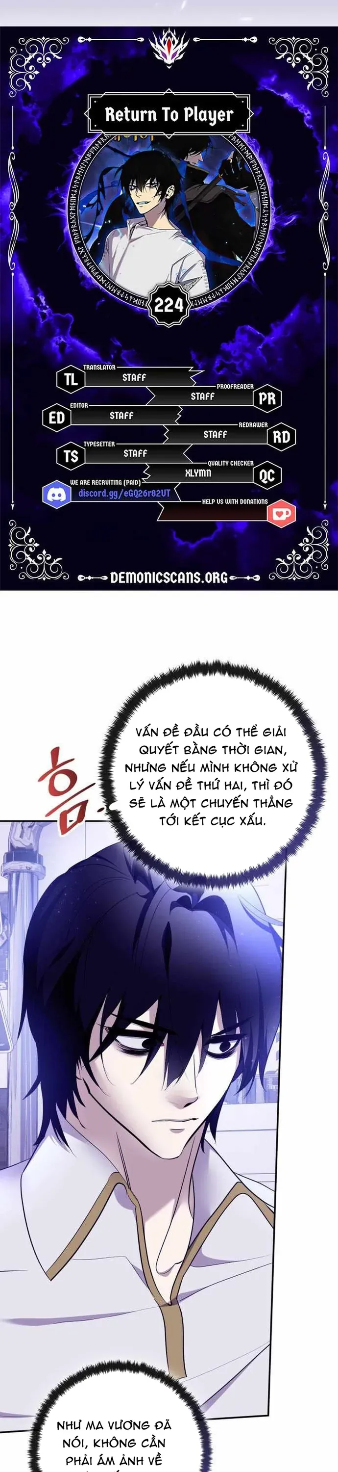 Trở Lại Thành Người Chơi Chap 224 - Next Chap 225