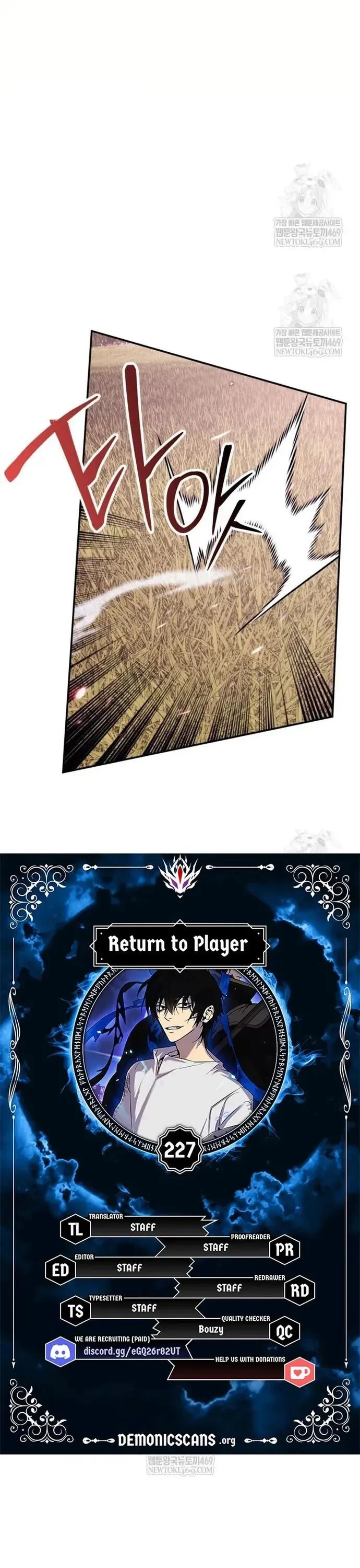 Trở Lại Thành Người Chơi Chap 227 - Next Chap 228