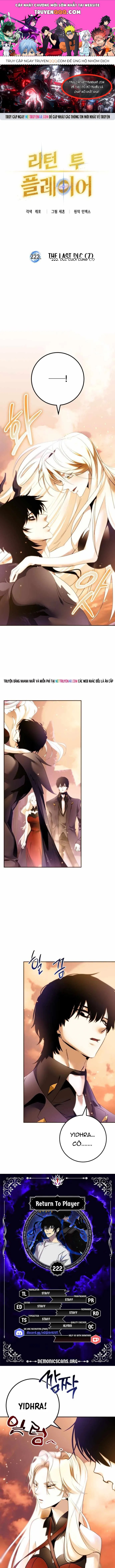 Trở Lại Thành Người Chơi Chap 222 - Next Chap 223
