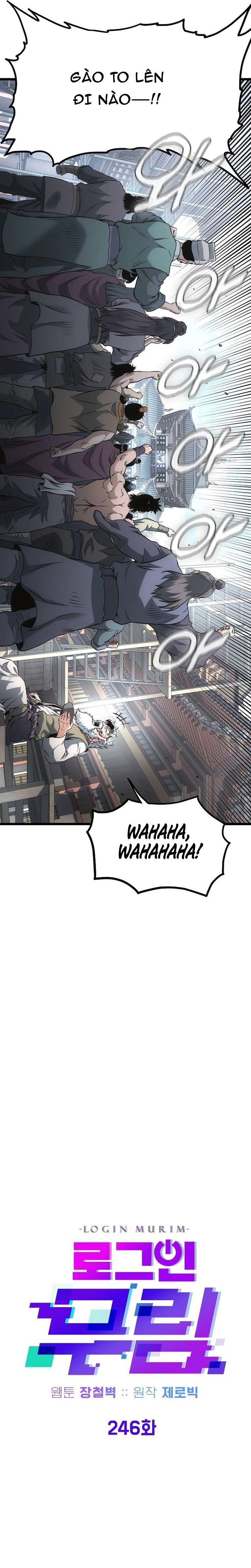 Đăng Nhập Murim Chap 246 - Next Chap 247