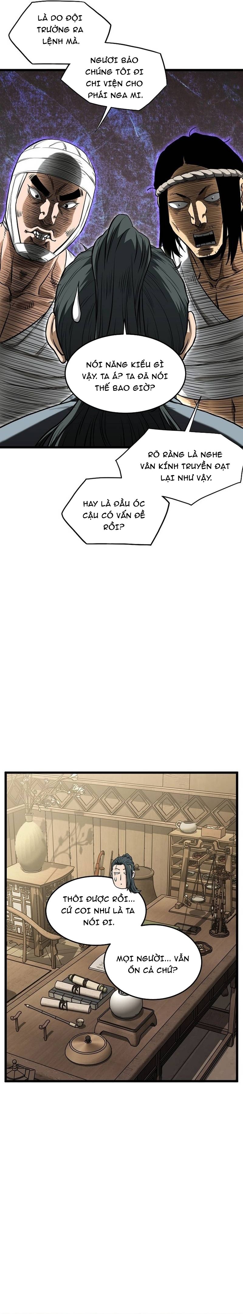 Đăng Nhập Murim Chap 246 - Next Chap 247