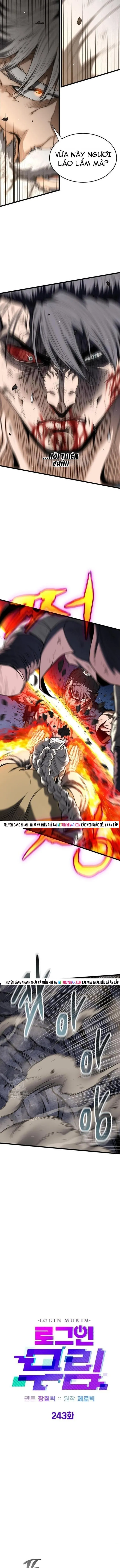 Đăng Nhập Murim Chap 243 - Next Chap 244