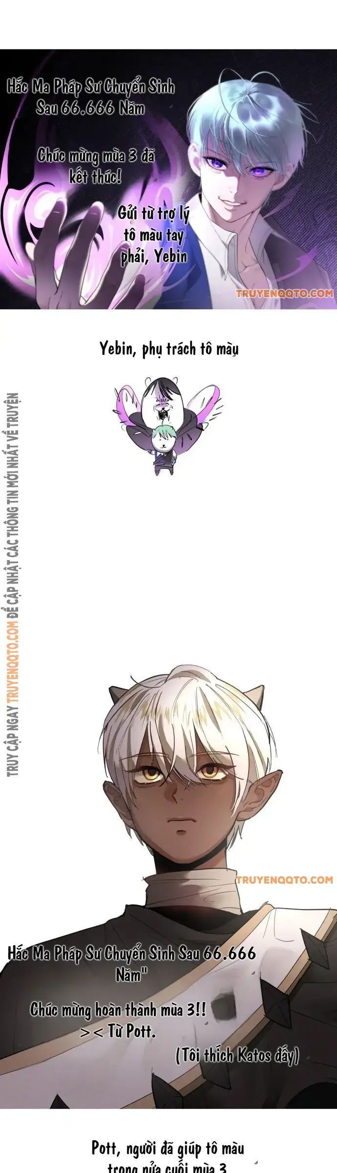 Pháp Sư Hắc Ám Hồi Sinh Sau 66666 Năm Chap 153.2 - Next Chap 154.2