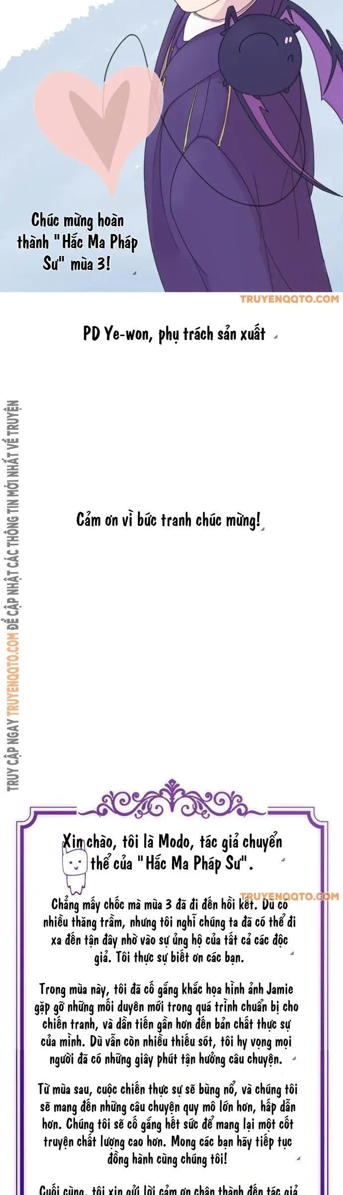 Pháp Sư Hắc Ám Hồi Sinh Sau 66666 Năm Chap 153.2 - Next Chap 154.2