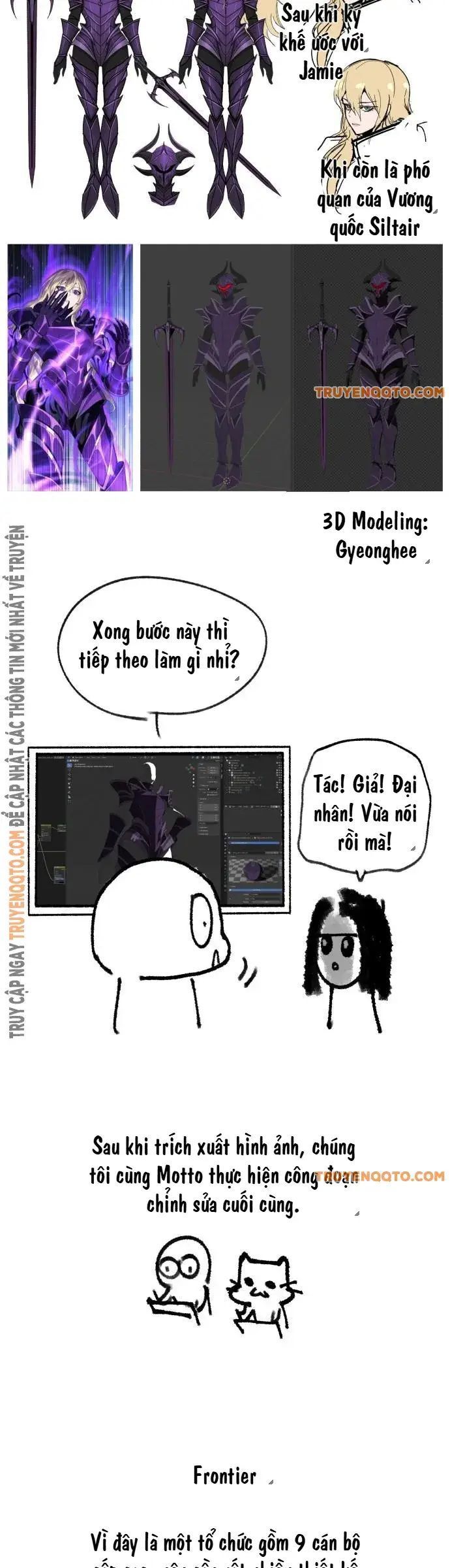 Pháp Sư Hắc Ám Hồi Sinh Sau 66666 Năm Chap 153.9 - Next Chap 154.9