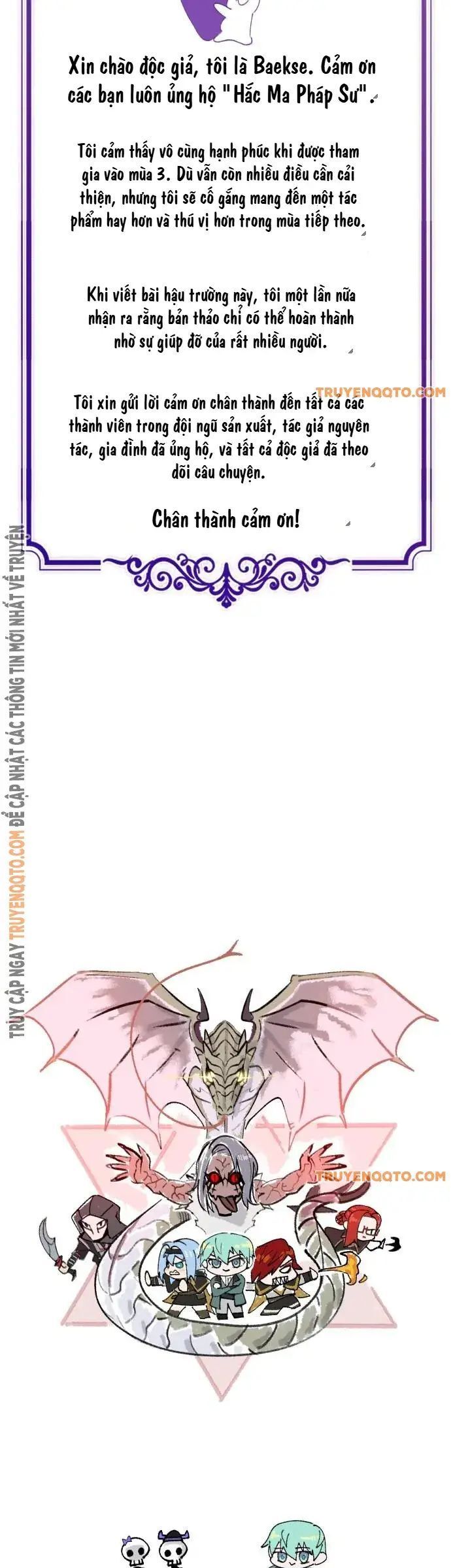 Pháp Sư Hắc Ám Hồi Sinh Sau 66666 Năm Chap 153.9 - Next Chap 154.9