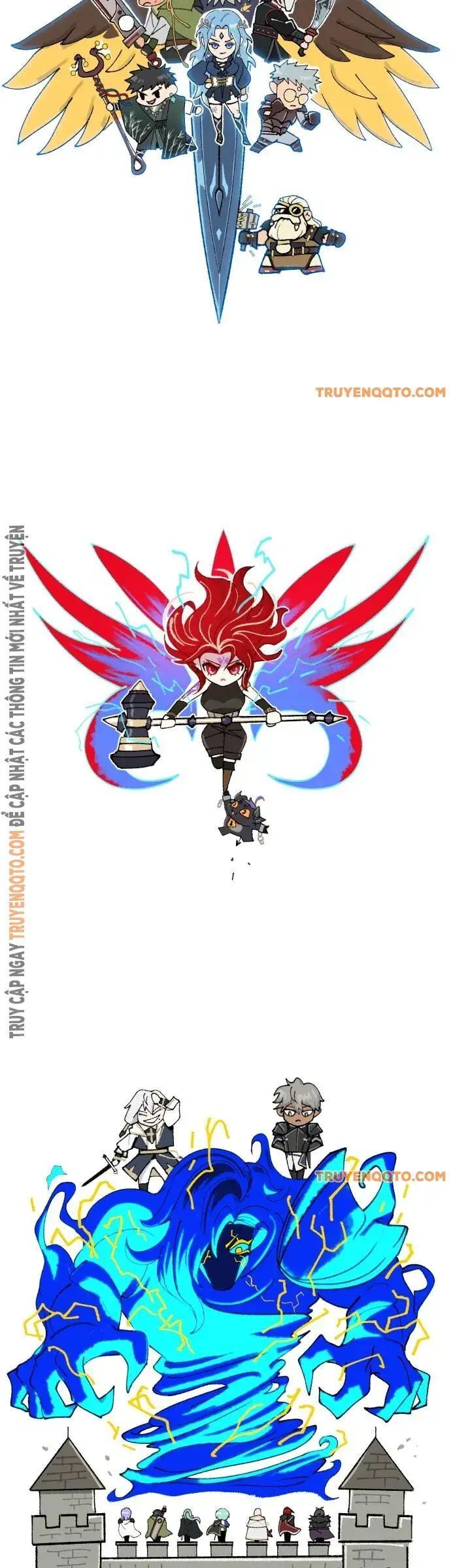 Pháp Sư Hắc Ám Hồi Sinh Sau 66666 Năm Chap 153.9 - Next Chap 154.9