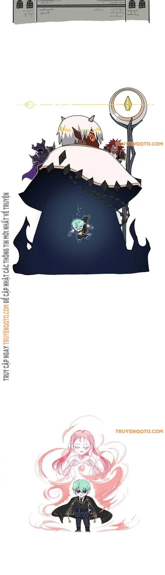 Pháp Sư Hắc Ám Hồi Sinh Sau 66666 Năm Chap 153.9 - Next Chap 154.9