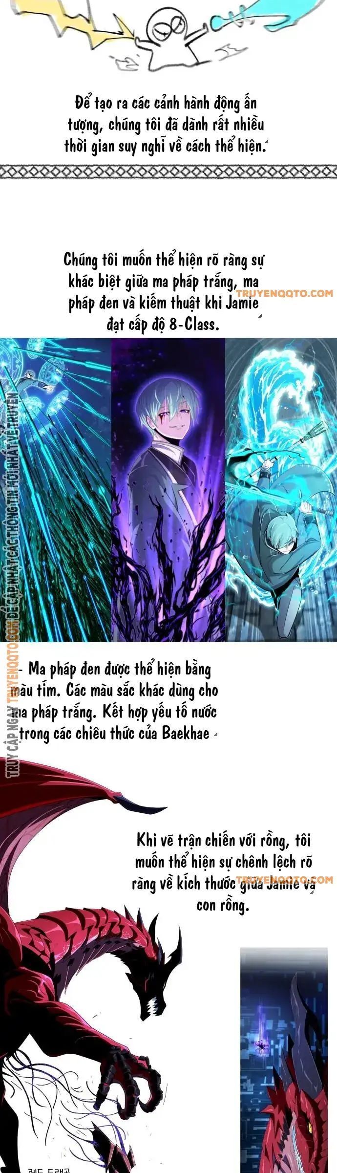 Pháp Sư Hắc Ám Hồi Sinh Sau 66666 Năm Chap 153.9 - Next Chap 154.9