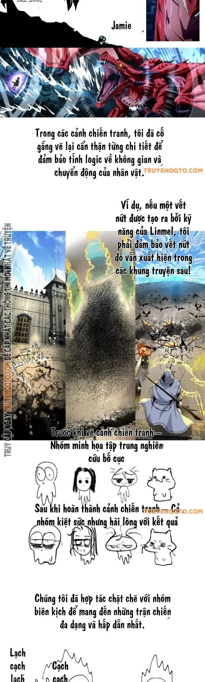 Pháp Sư Hắc Ám Hồi Sinh Sau 66666 Năm Chap 153.9 - Next Chap 154.9