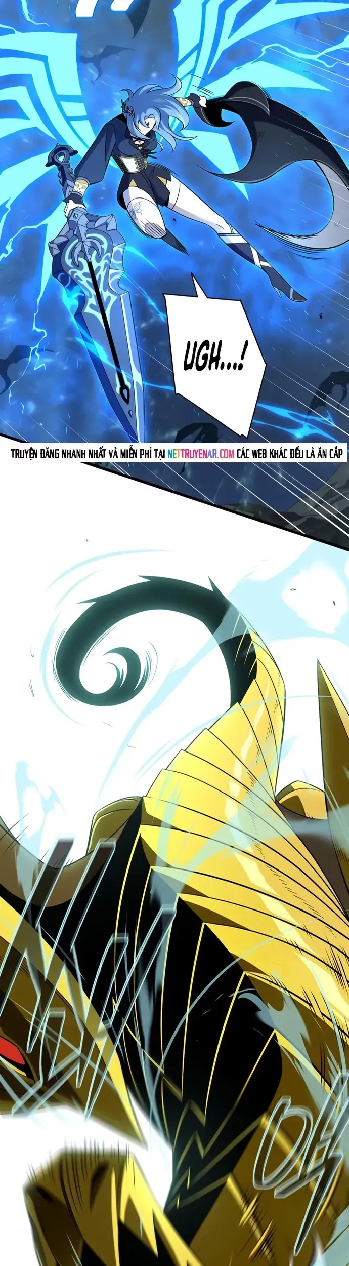 Pháp Sư Hắc Ám Hồi Sinh Sau 66666 Năm Chap 169 - Next Chap 170