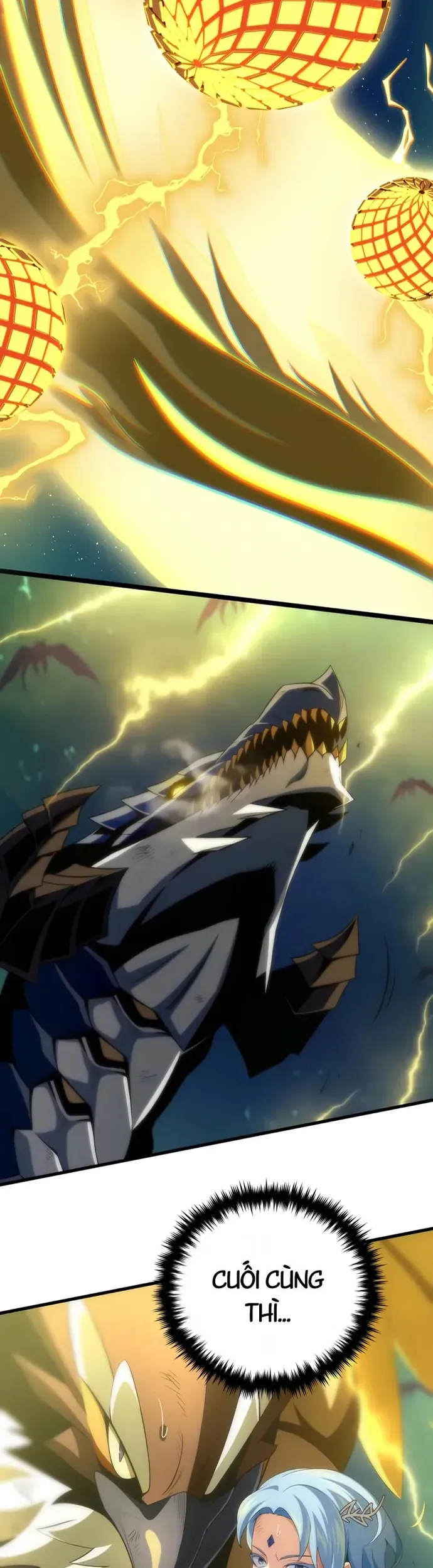 Pháp Sư Hắc Ám Hồi Sinh Sau 66666 Năm Chap 169 - Next Chap 170