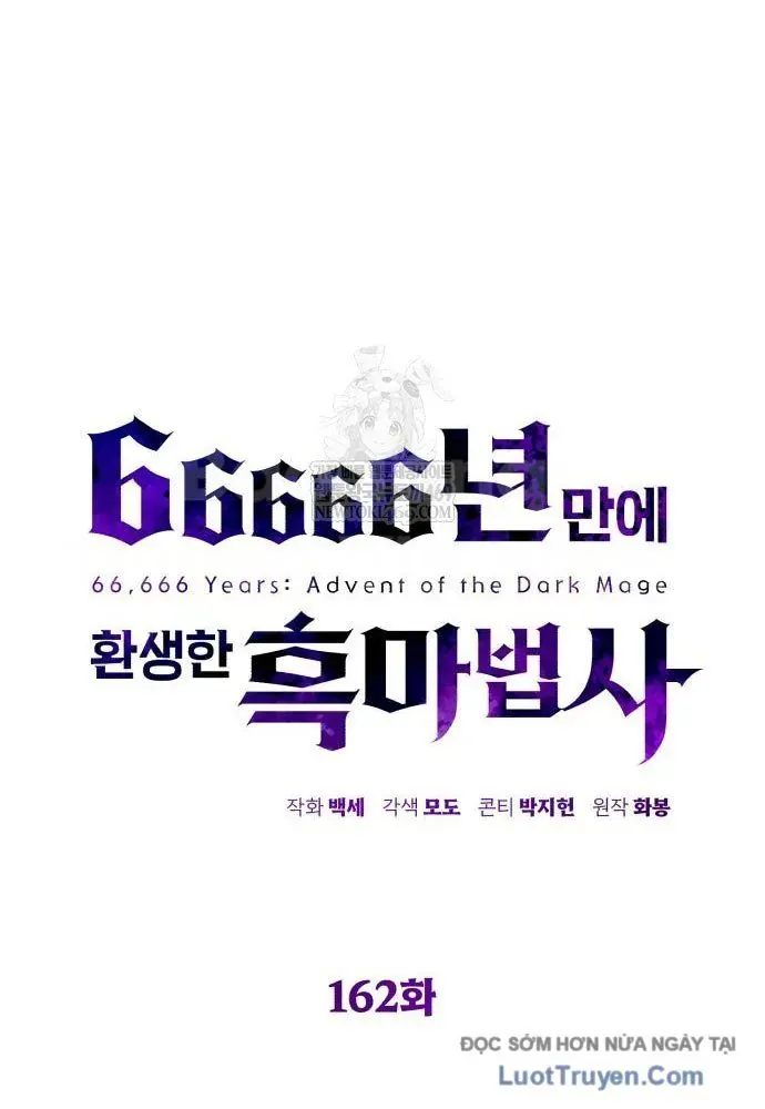 Pháp Sư Hắc Ám Hồi Sinh Sau 66666 Năm Chap 162 - Next Chap 163