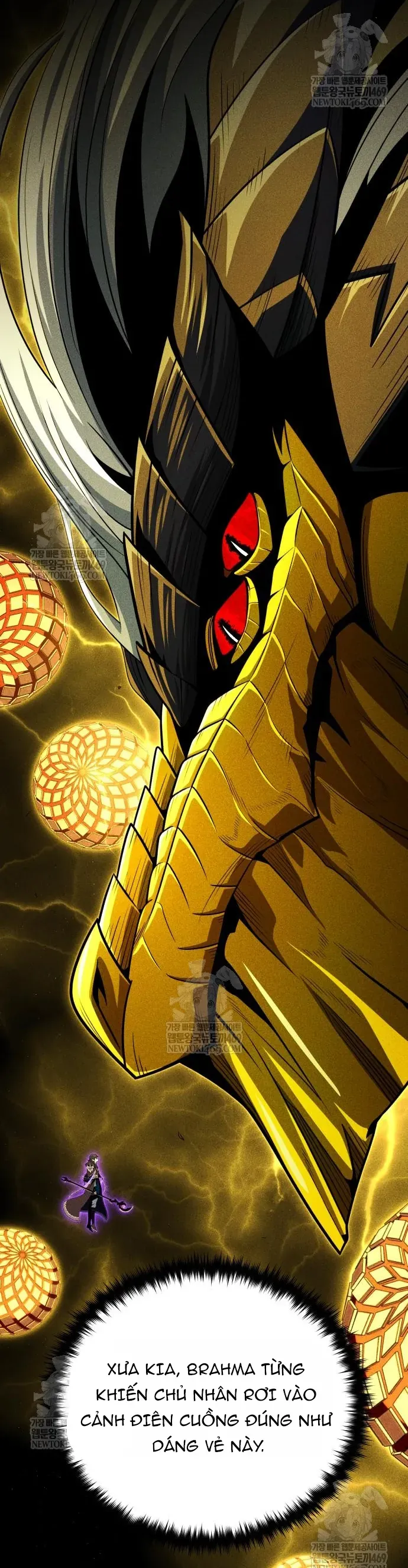 Pháp Sư Hắc Ám Hồi Sinh Sau 66666 Năm Chap 170 - Next Chap 171