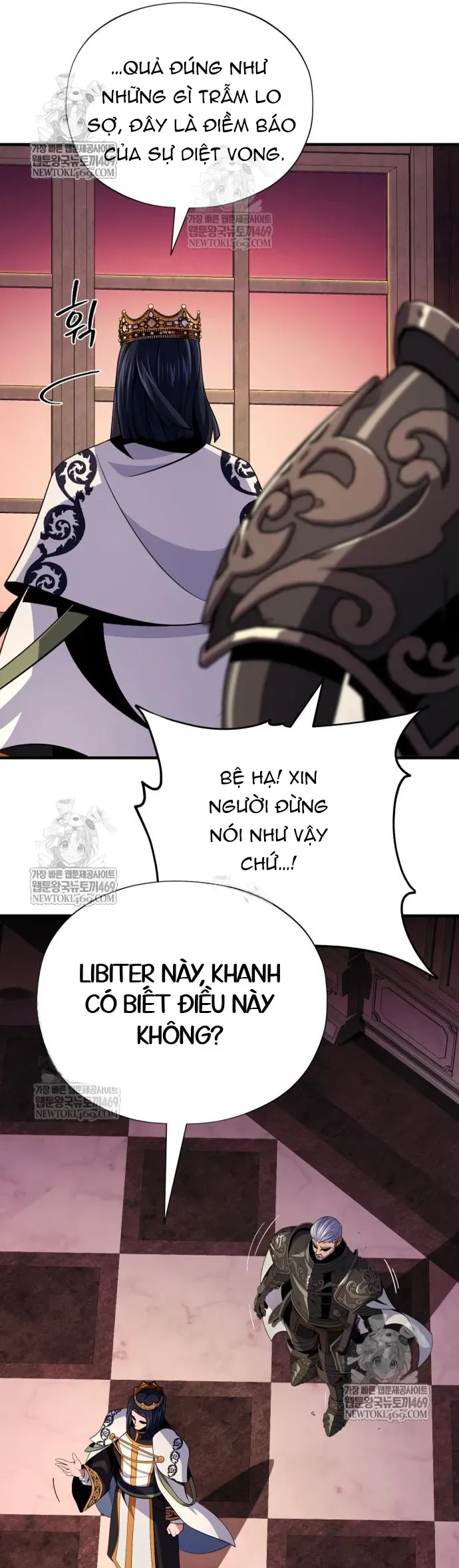 Pháp Sư Hắc Ám Hồi Sinh Sau 66666 Năm Chap 173 - Next Chap 174