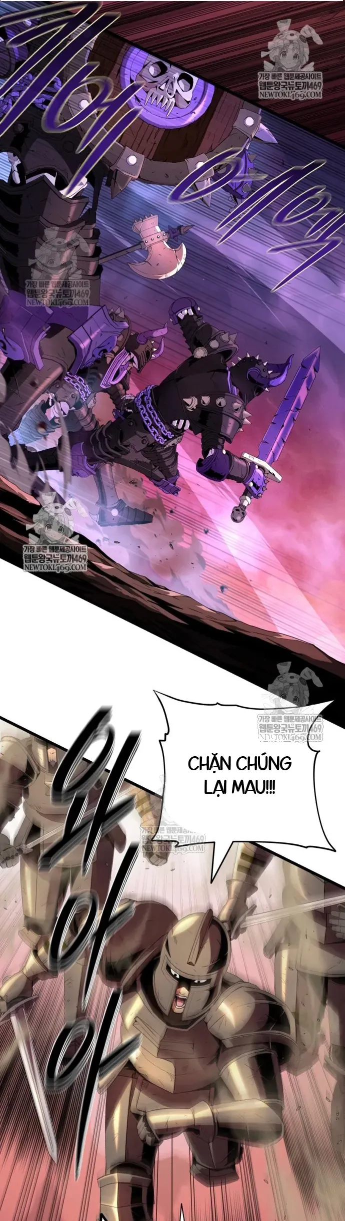 Pháp Sư Hắc Ám Hồi Sinh Sau 66666 Năm Chap 173 - Next Chap 174