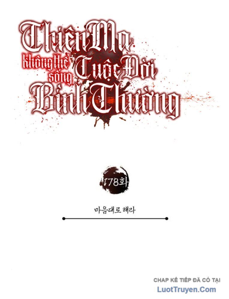 Thiên Quỷ Chẳng Sống Nổi Cuộc Đời Bình Thường Chap 178 - Next Chap 179