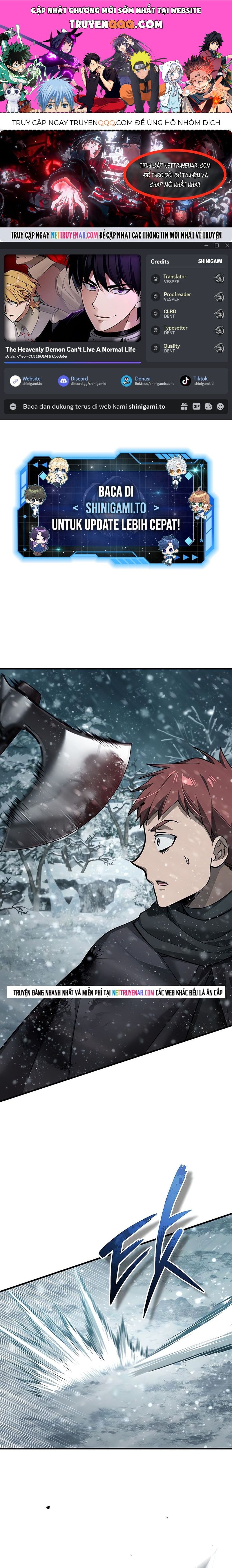 Thiên Quỷ Chẳng Sống Nổi Cuộc Đời Bình Thường Chap 184 - Next Chap 185