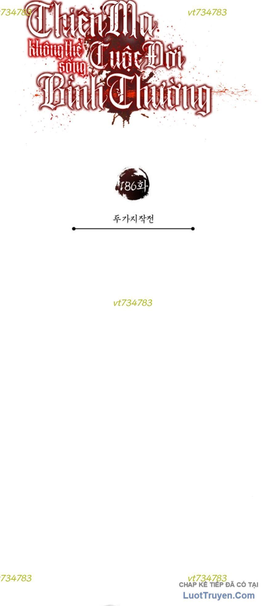 Thiên Quỷ Chẳng Sống Nổi Cuộc Đời Bình Thường Chap 186 - Next Chap 187