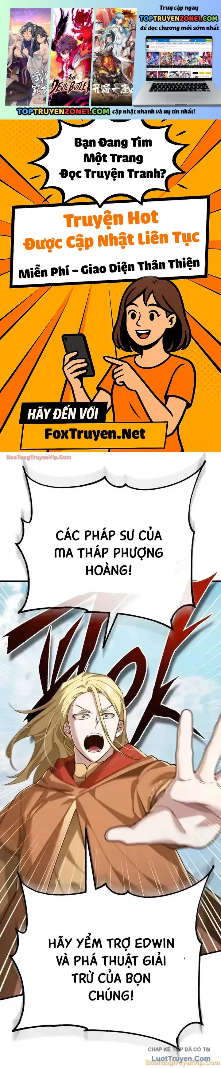 Thiên Quỷ Chẳng Sống Nổi Cuộc Đời Bình Thường Chap 195 - Next Chap 196