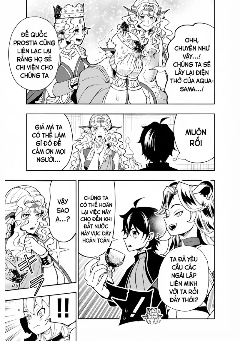 Hell Mode: Yarikomi Suki No Gamer Wa Hai Settei No Isekai De Musou Suru Chap 82.2 - Next Chap 83.2
