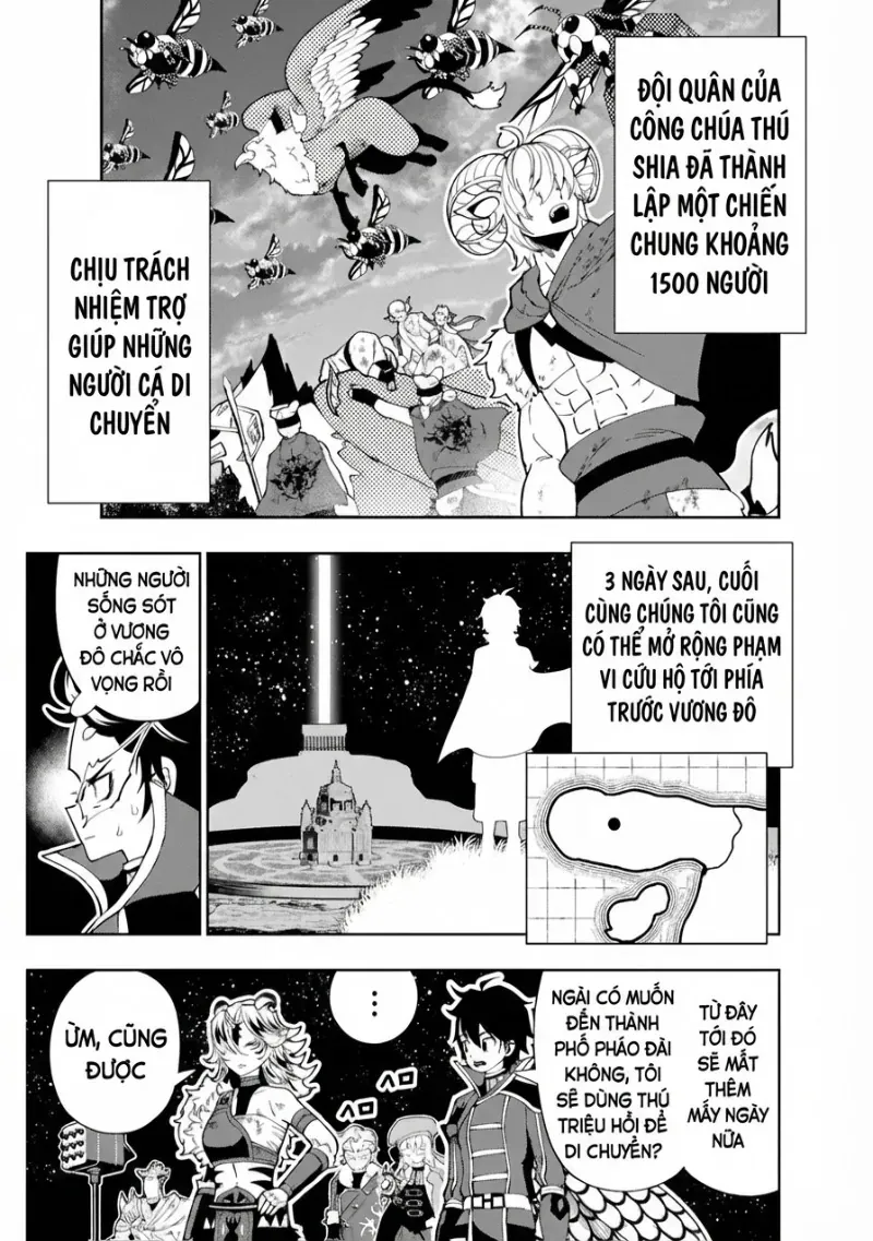 Hell Mode: Yarikomi Suki No Gamer Wa Hai Settei No Isekai De Musou Suru Chap 82.2 - Next Chap 83.2