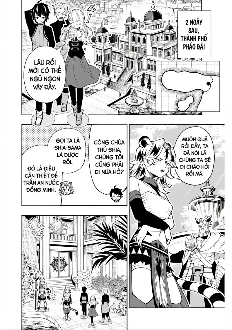 Hell Mode: Yarikomi Suki No Gamer Wa Hai Settei No Isekai De Musou Suru Chap 82.2 - Next Chap 83.2