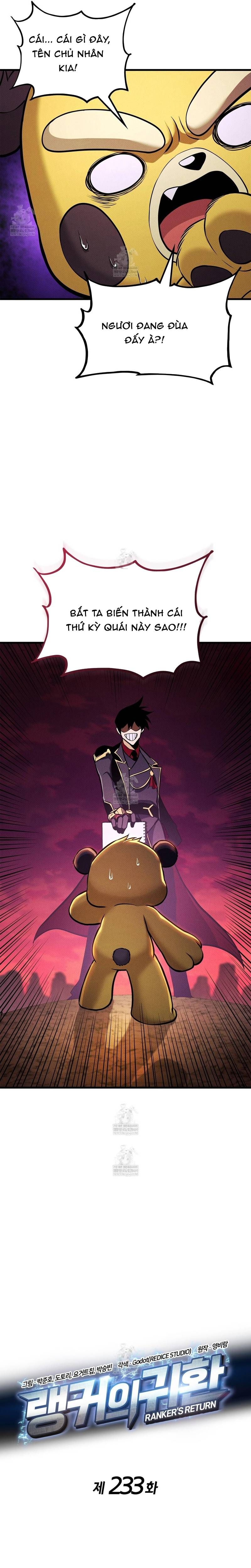 Huyền Thoại Game Thủ - Tái Xuất Chap 233 - Next Chap 234
