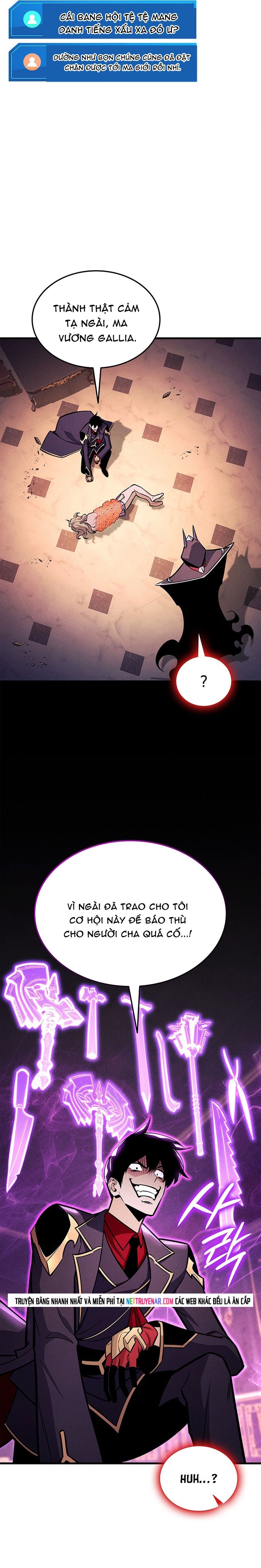 Huyền Thoại Game Thủ - Tái Xuất Chap 228 - Next Chap 229