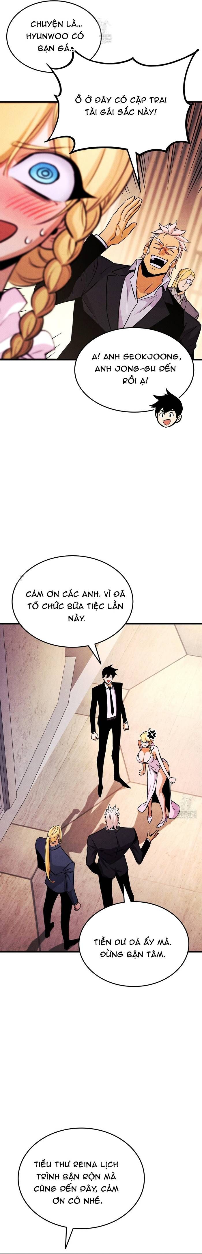 Huyền Thoại Game Thủ - Tái Xuất Chap 224 - Next Chap 225