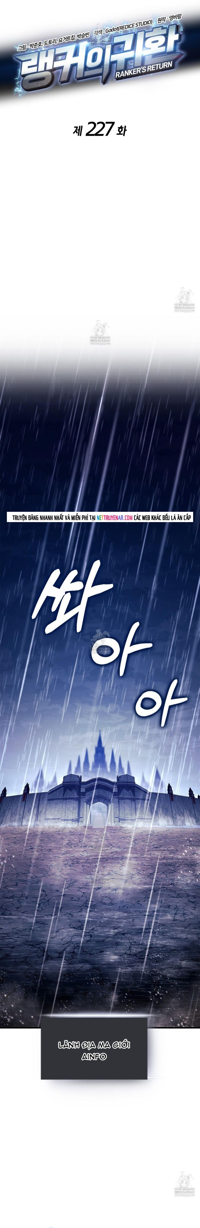 Huyền Thoại Game Thủ - Tái Xuất Chap 227 - Next Chap 228