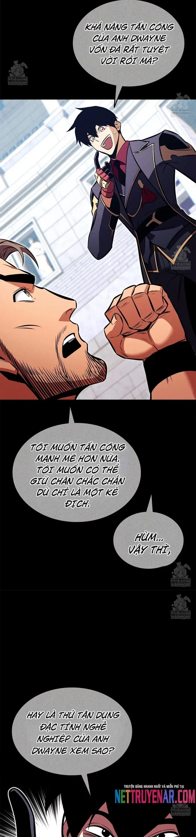 Huyền Thoại Game Thủ - Tái Xuất Chap 221 - Next Chap 222