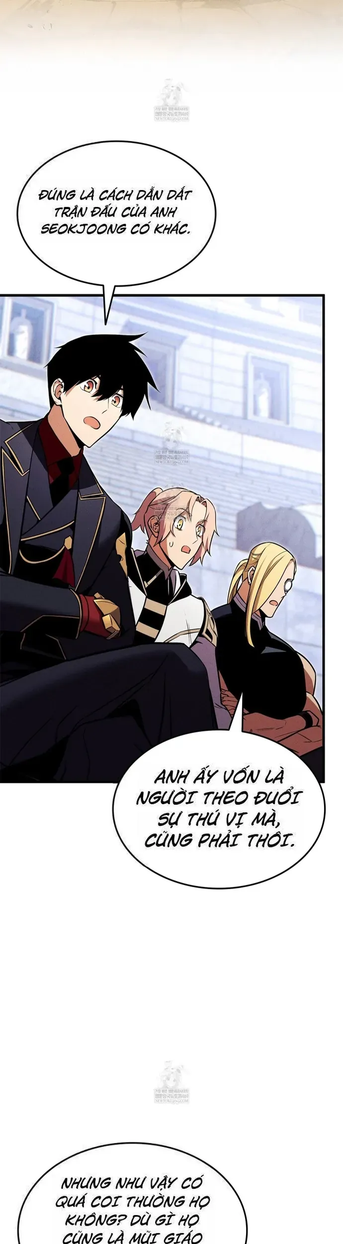 Huyền Thoại Game Thủ - Tái Xuất Chap 221 - Next Chap 222