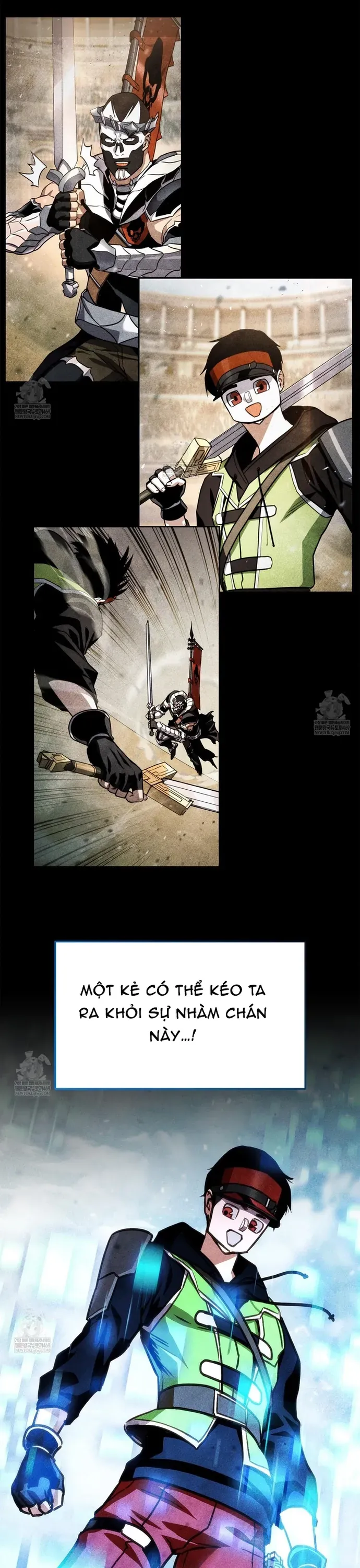 Huyền Thoại Game Thủ - Tái Xuất Chap 223 - Next Chap 224