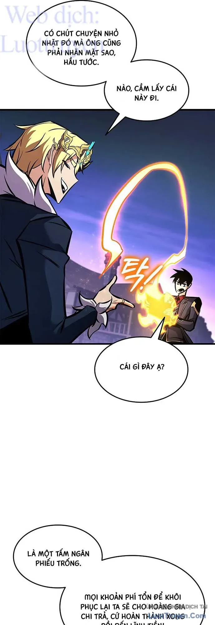 Huyền Thoại Game Thủ - Tái Xuất Chap 245 - Next Chap 246