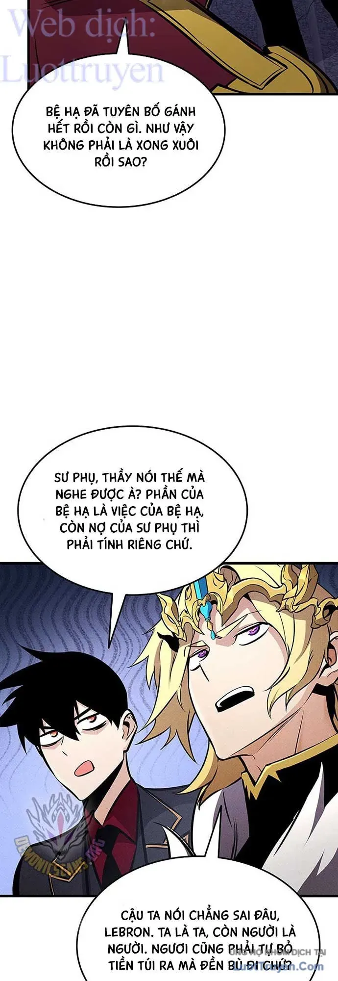 Huyền Thoại Game Thủ - Tái Xuất Chap 245 - Next Chap 246