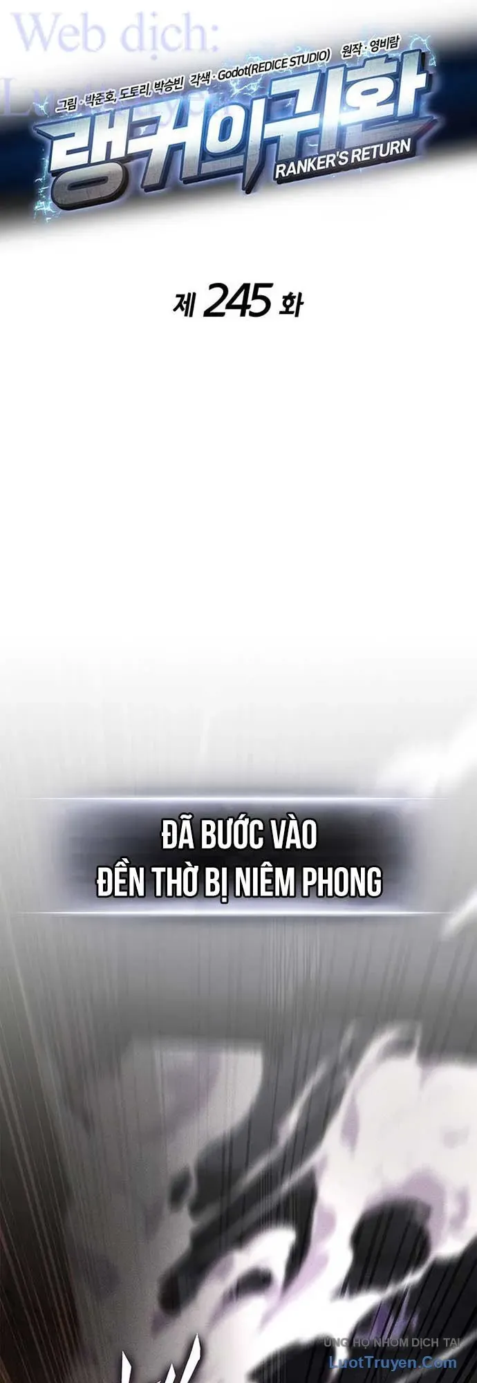 Huyền Thoại Game Thủ - Tái Xuất Chap 245 - Next Chap 246