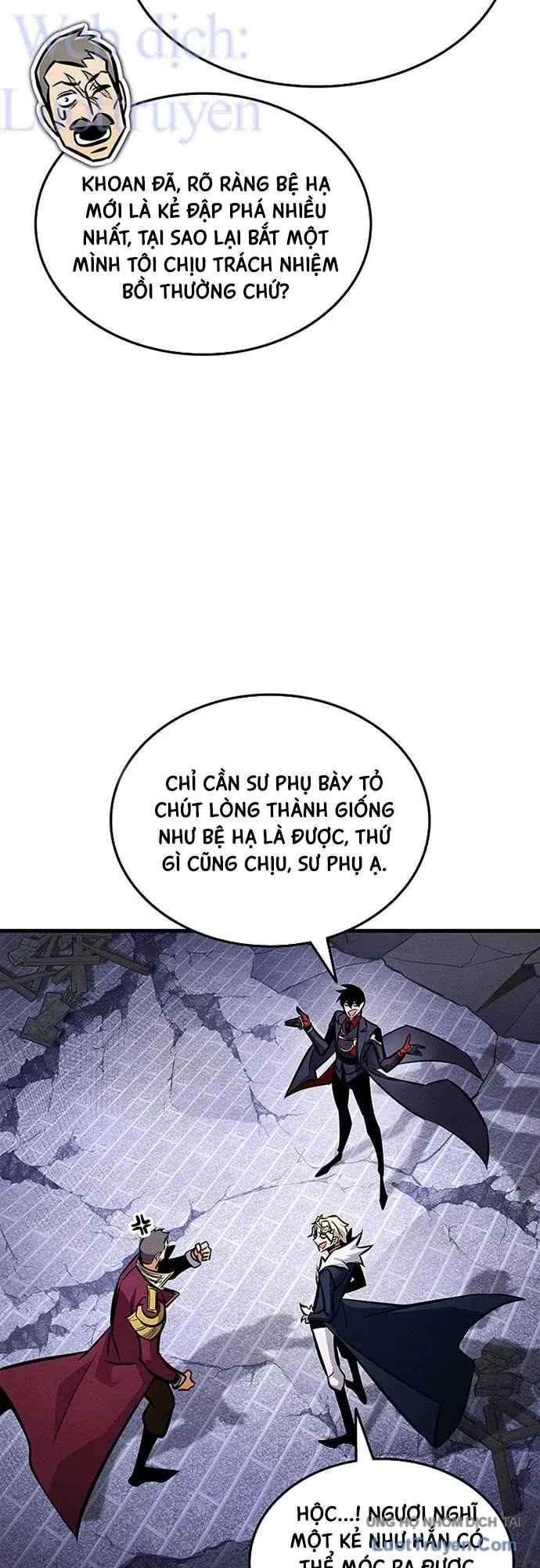 Huyền Thoại Game Thủ - Tái Xuất Chap 245 - Next Chap 246