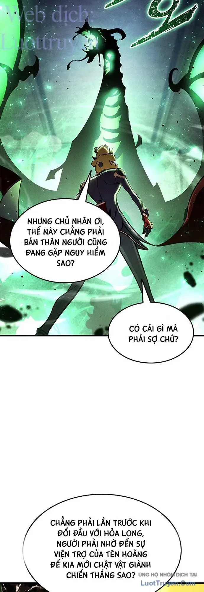 Huyền Thoại Game Thủ - Tái Xuất Chap 245 - Next Chap 246