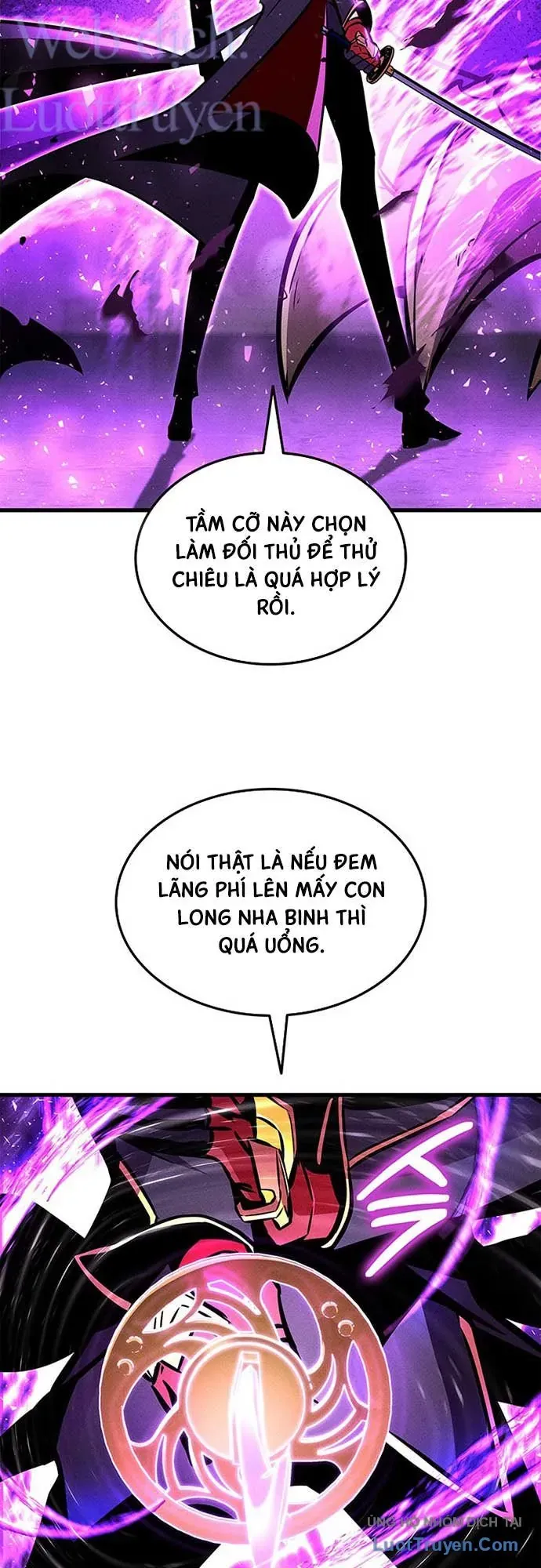Huyền Thoại Game Thủ - Tái Xuất Chap 245 - Next Chap 246