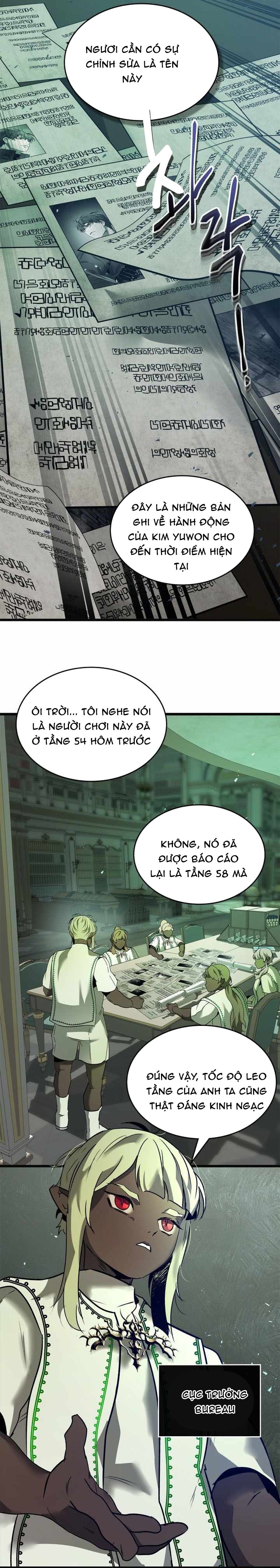 Thăng Cấp Cùng Thần Chap 158 - Next Chap 159